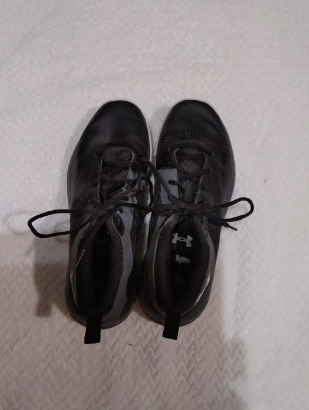 Under Armour Black Low-Top Training Shoes
